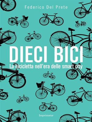 cover image of Dieci bici